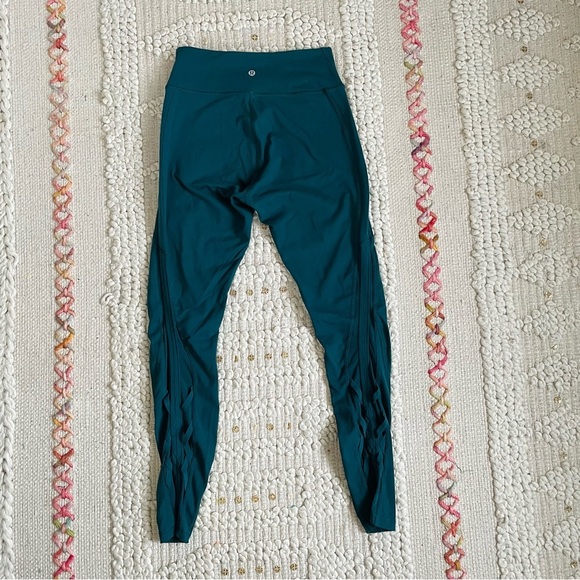 Lululemon Essential Rhythm Pant Deep Green - Picture 10 of 12